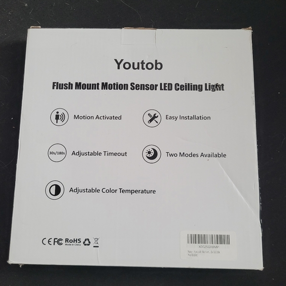 Youtob LED Ceiling Light - Picture 4 of 4